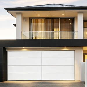 Laminated Frameless See Through All Glass Full View Garage Doors