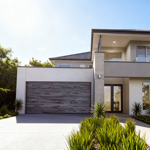 0ak Triple-layer New Overhead Garage Door
