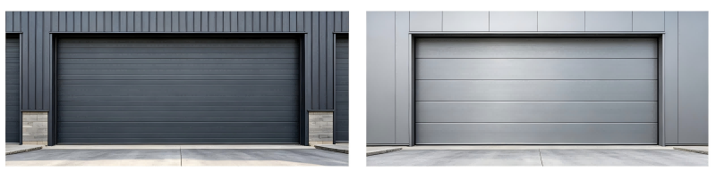 Steel Garage Door vs Aluminum Garage Door