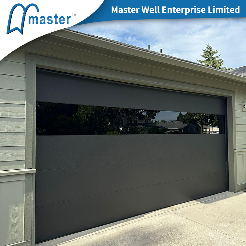 aluminum garage door