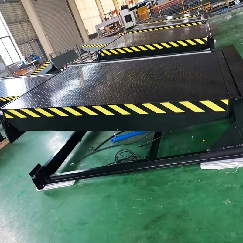 12T Automatic Vertical Container Loading Dock Leveler