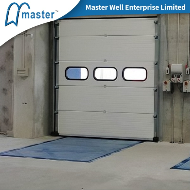 Insulated Steel Garage Door