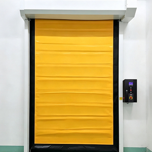 High Speed Cold Storage Roll up Doors