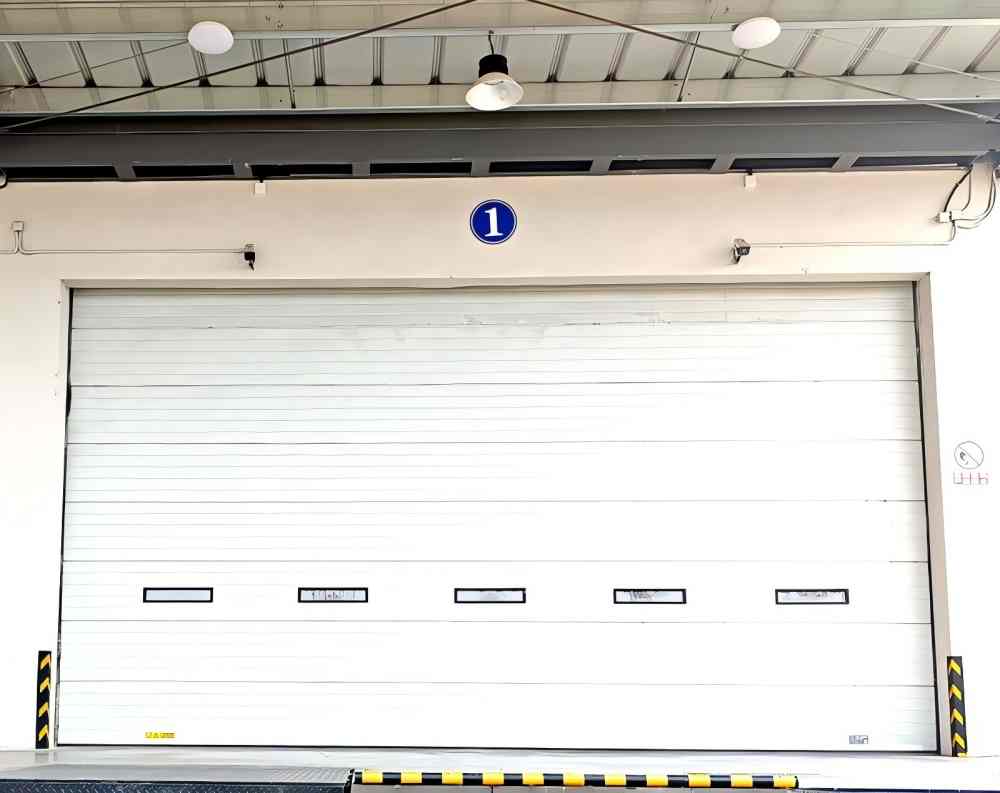 Commercial Steel Garage Door