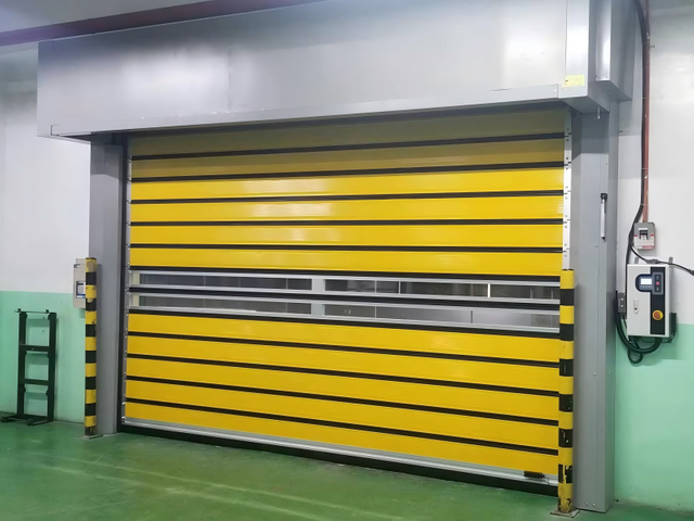 Master Well Industrial Door