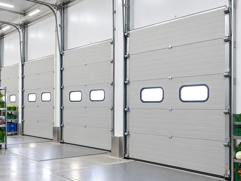 warehouse sectional garage door