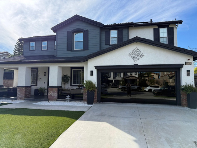 master well glass garage door