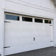 Carriage Double 8 Foot Garage Door