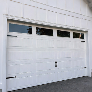 Carriage Double 8 Foot Garage Door