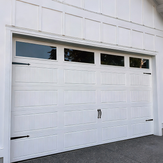 Carriage Double 8 Foot Garage Door