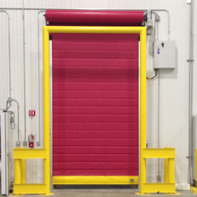 Frozen Storage Fast Rolling Door