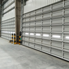 Single Panel Aluminum Sectional Industrial Door