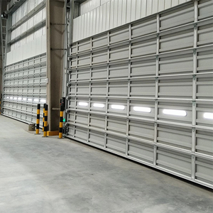 Single Panel Aluminum Sectional Industrial Door