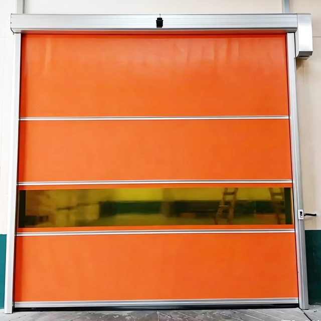 high speed pvc door