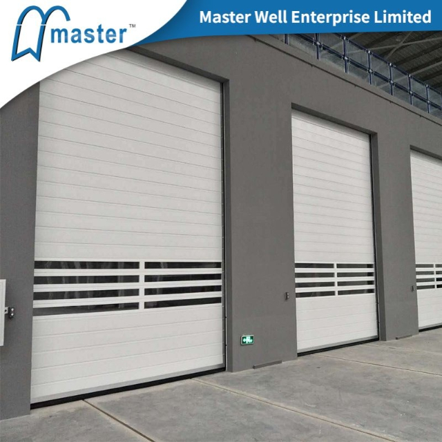 Insulated Steel Garage Door