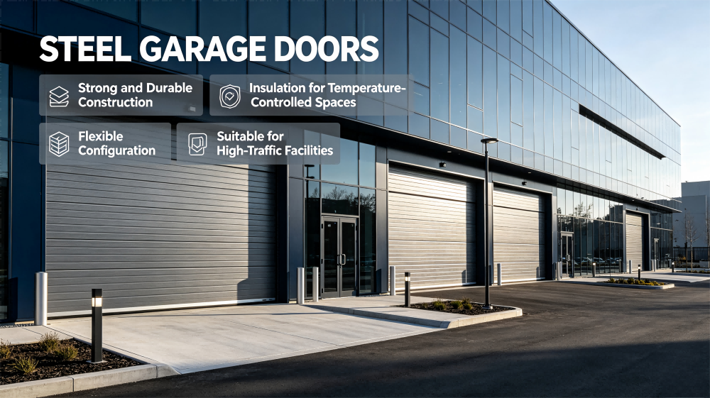 steel garage door advantages