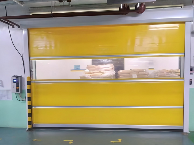 Master Well PVC High Speed Door