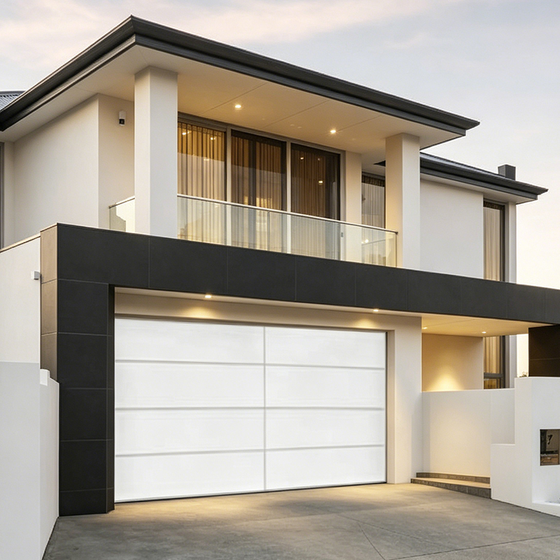 Laminated Frameless See Through All Glass Full View Garage Doors