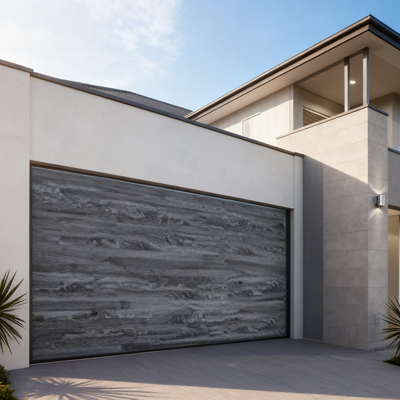 0ak Triple-layer New Overhead Garage Door