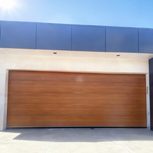 Decorative Single 16x7 Garage Door
