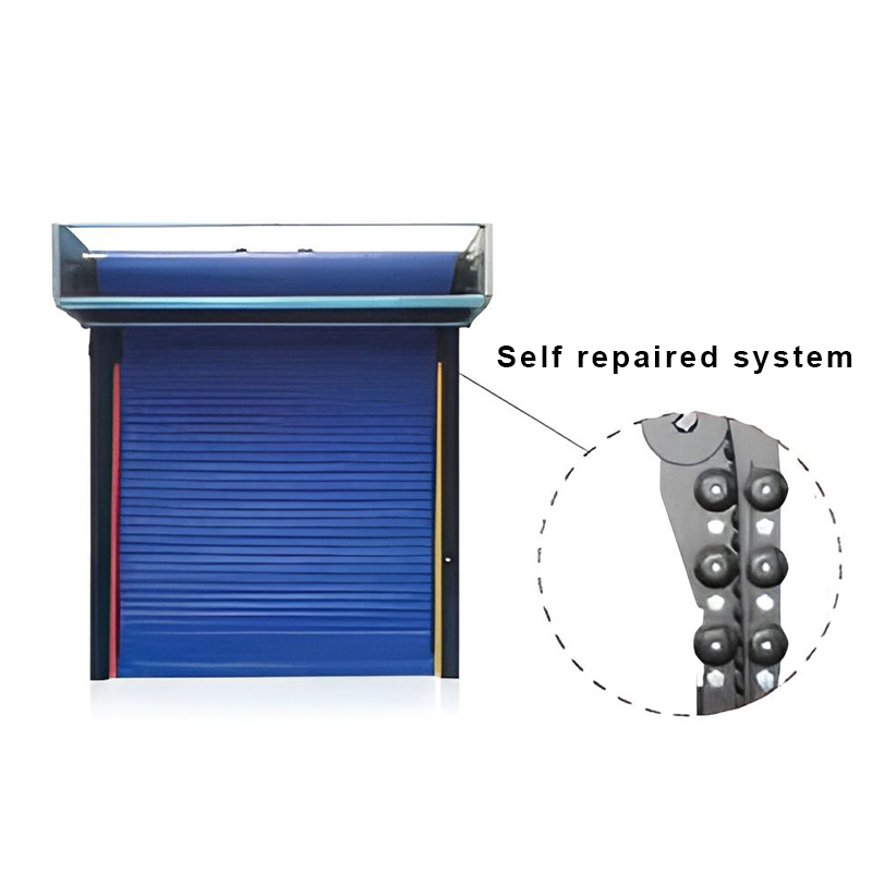 High Speed Cold Storage Roll up Doors