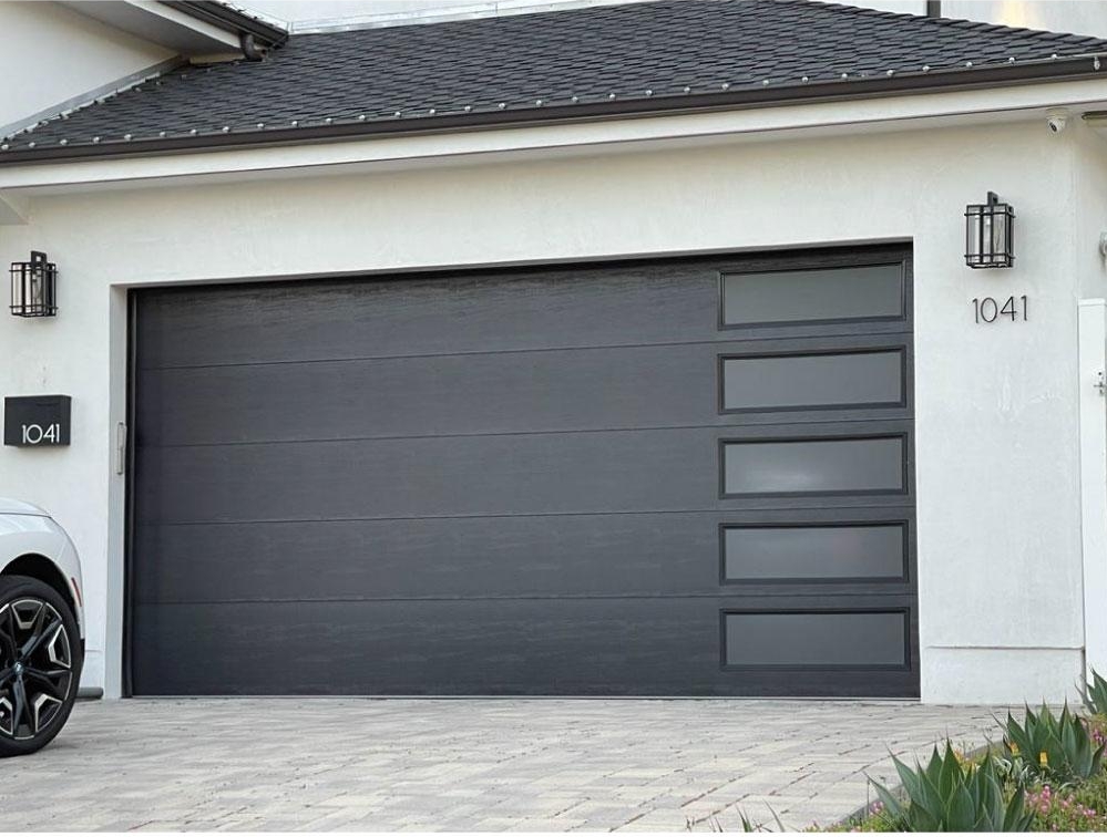 Sectional Steel Garage Doors