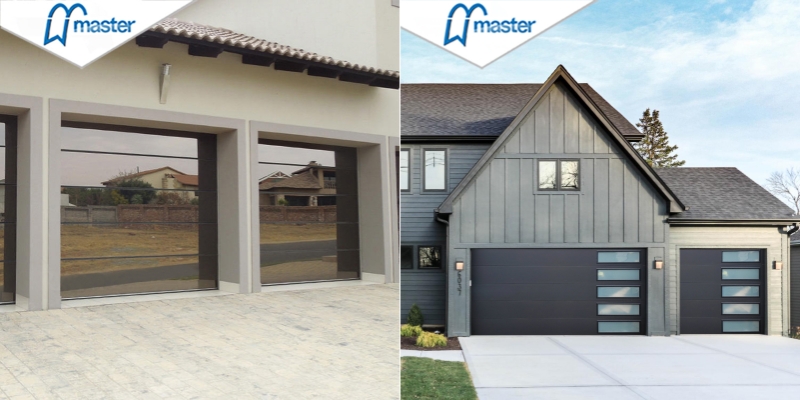 Aluminum vs. Traditional Steel Garage Doors