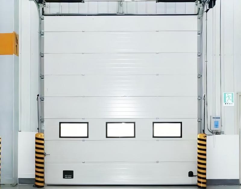 Master Well sectional garage door