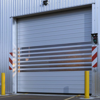 High Quality Aluminum Spiral High Speed Doors