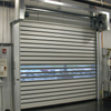 Airtight Industrial Security Aluminum Spiral High Speed Hard Fast Roll Up Doors