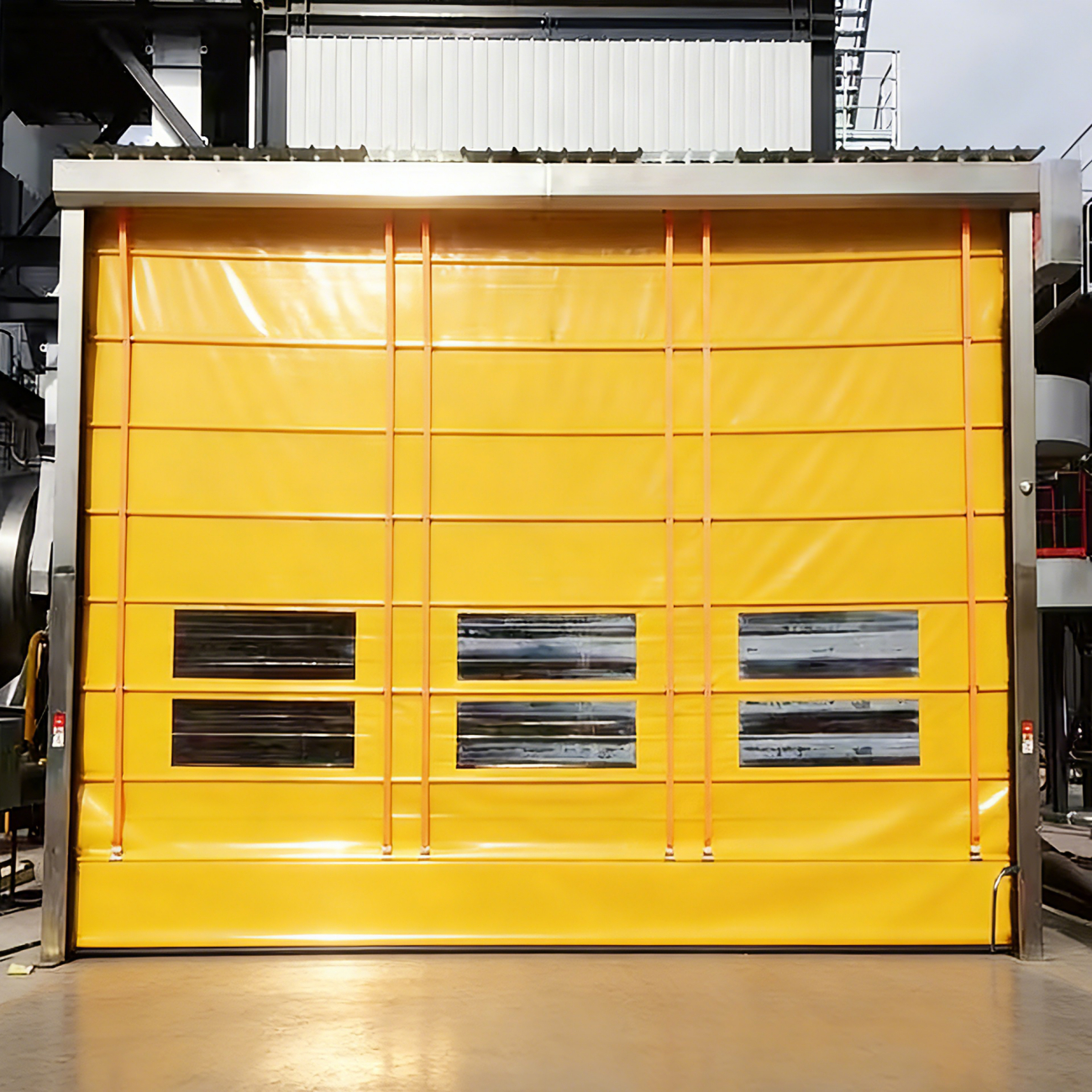 Master Well PVC high speed door