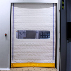 High-speed Roll Up Freezer Cold Storage Door
