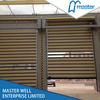 Strong Commercial Security Aluminum Alloy Spiral High Speed Hard Fast Rolling Doors