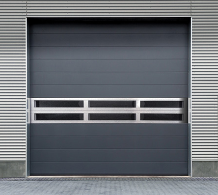 What is the thickness of aluminum alloy high speed spiral doors?