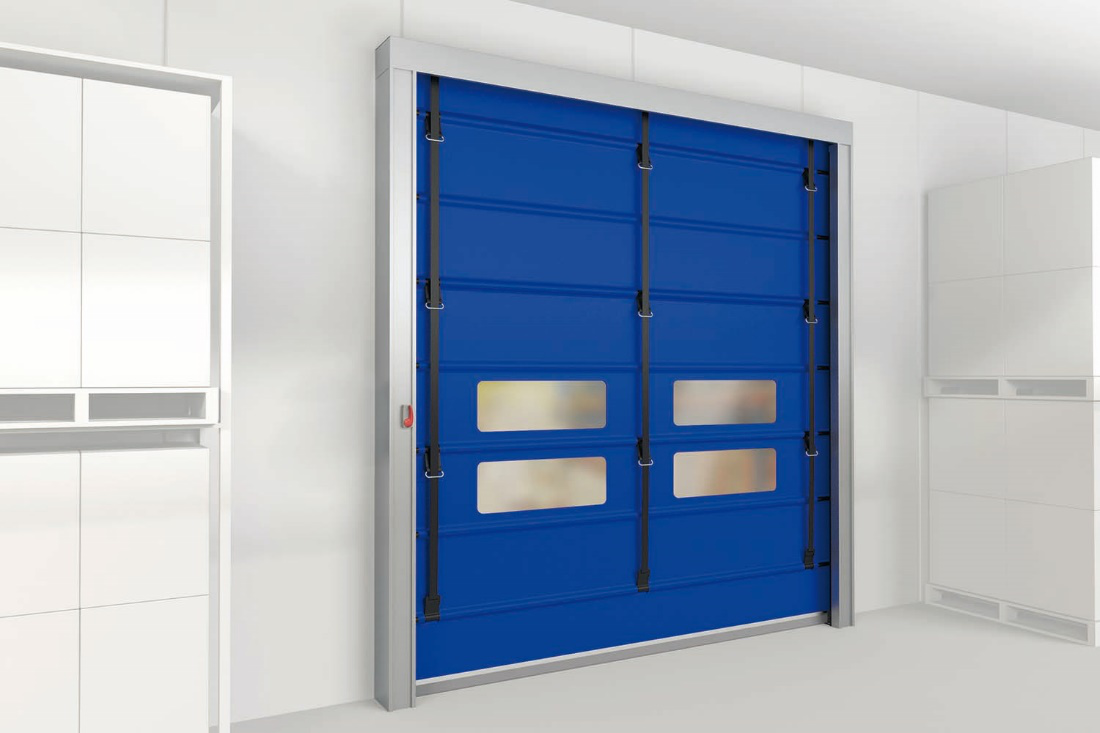 What are High Speed PVC Stacking Doors?
