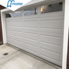 Universal Remote Carriage House Security Glass Aluminum Overhead Sectional Garage Doors