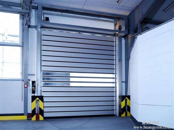 What is Aluminum Spiral Fast Door？