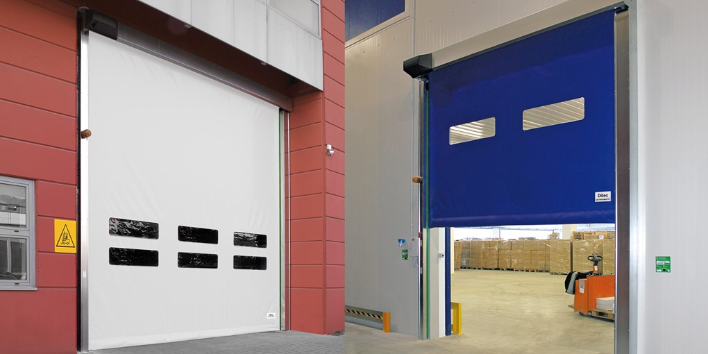 What are the Advantages of High Speed PVC Self Repairing Zipper Doors?