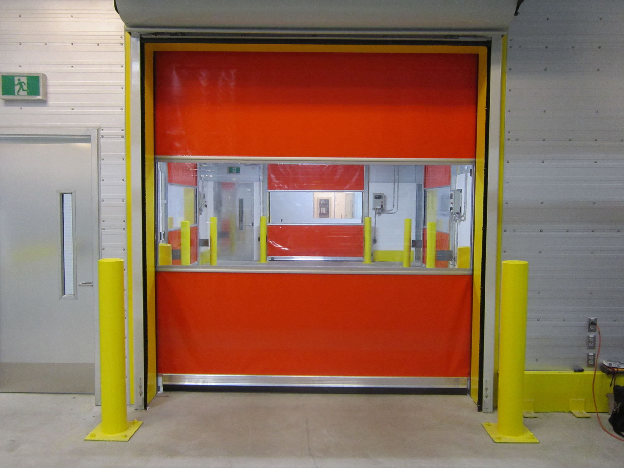 Appearance of High Speed PVC Roll Up Doors