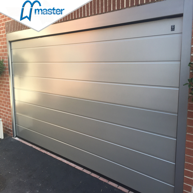 Automatic Commercial Spectacular Single Aluminum Roll Up Garage Doors 