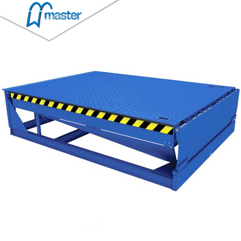 How often should dock leveler be serviced?