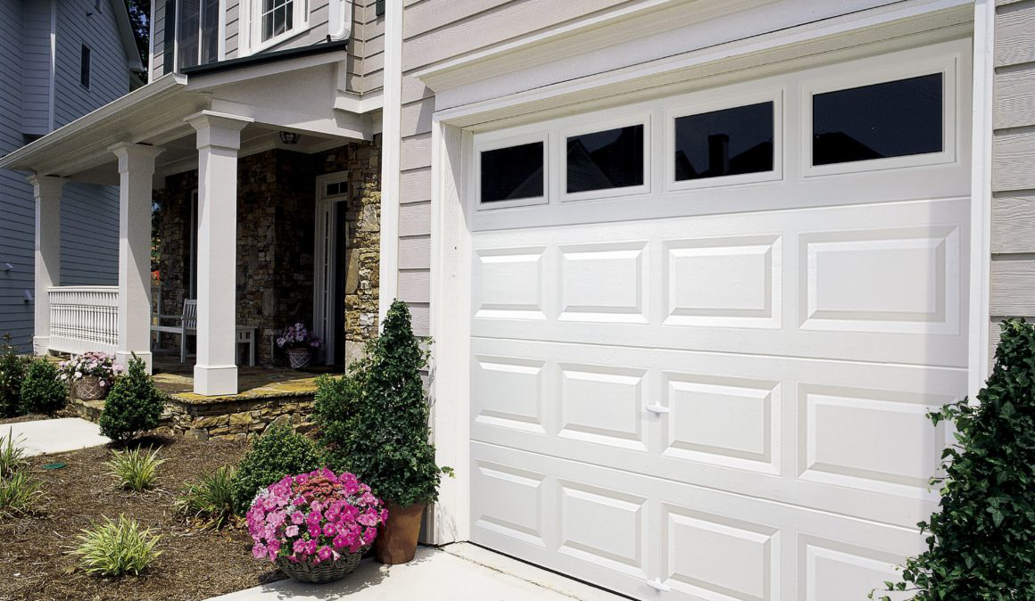 How sectional garage doors work? 