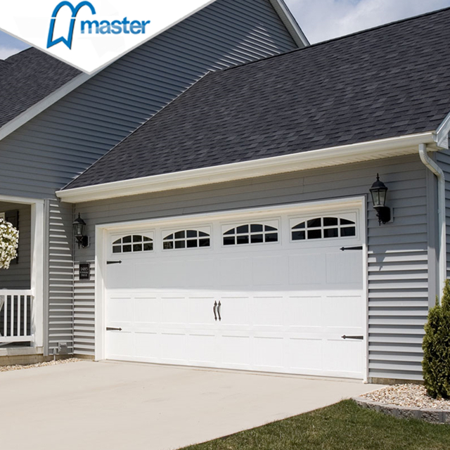 What are sectional garage doors？ - Master Well Doors