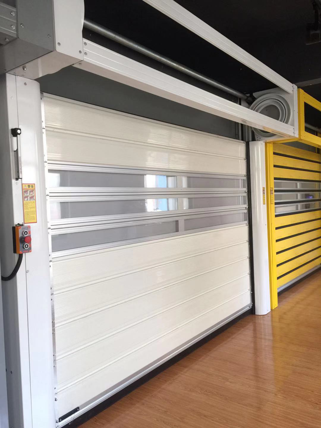 Why do you need a high speed spiral door?