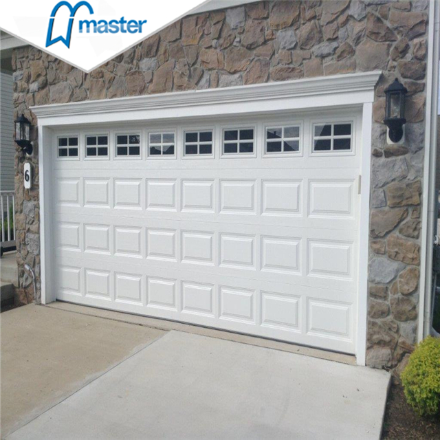 What is the difference between roller and sectional garage doors