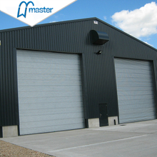 Electrical Fireproof Steel Vertical Lift Industrial Doors with Entrance 