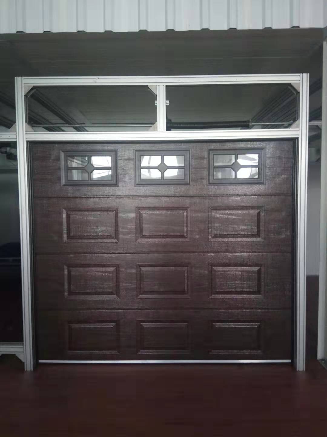 What is the average life of a garage door?