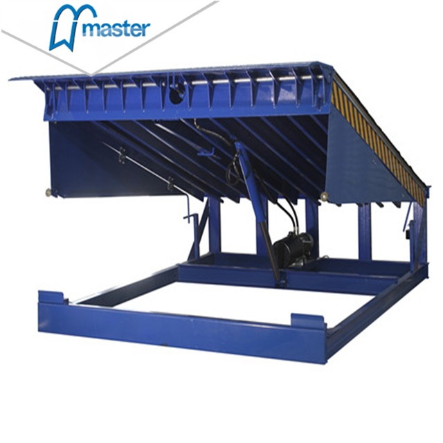 Customized Sizes Electric Typical Warehouse Loading Dock Leveller