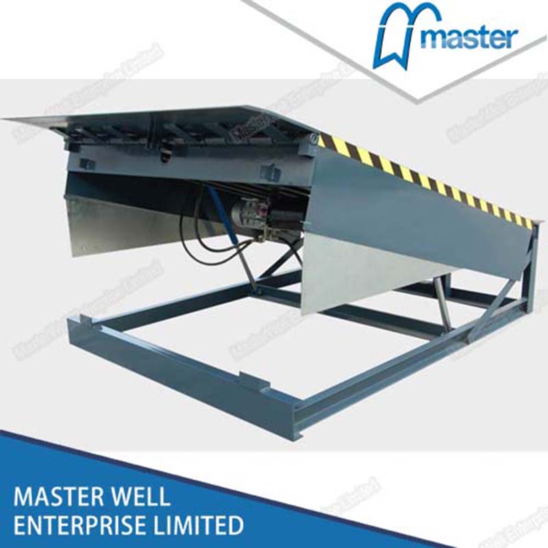12T Automatic Vertical Container Loading Dock Leveler