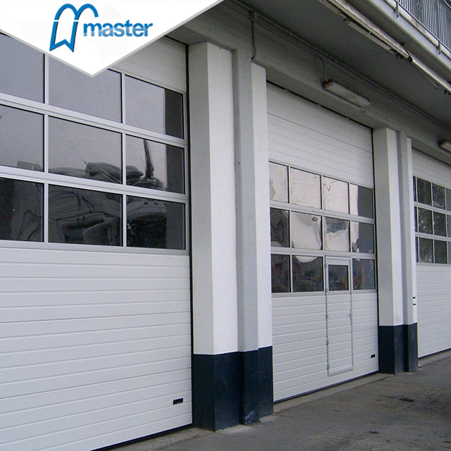 Fast Action PU Sandwich Panel Secure Insulated High Speed Industrial Doors 